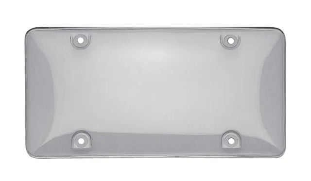 73100 Cruiser License Plate Cover Clear