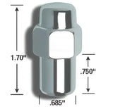 73187KB Gorilla Keystone Mag 1/2’ 4Bg - Lug Nut