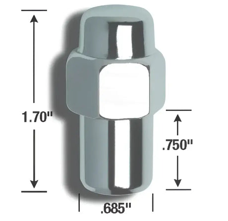 73187KB Gorilla Keystone Mag 1/2’ 4Bg - Lug Nut