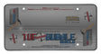 73200 Cruiser License Plate Cover Smoke