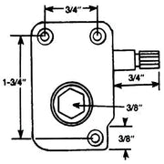 732P Window Operator
