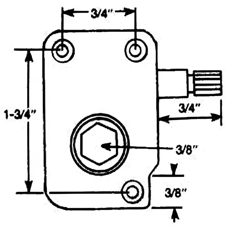 732P Window Operator
