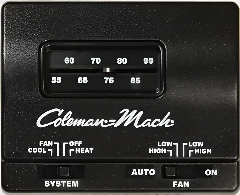 7330-3861 Coleman Mach Wall Thermostat Cool Only