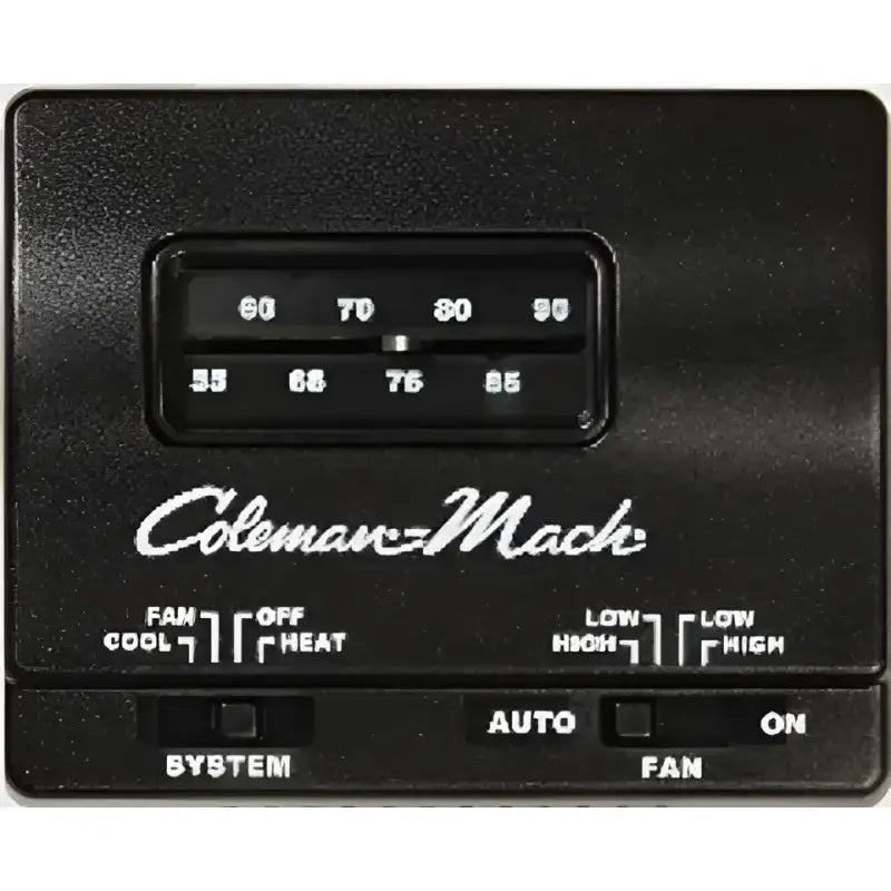 7330-3861 Coleman Mach Wall Thermostat Cool Only