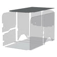 Exploded view of Van interior paneling with Legend Fleet Duratherm ceiling liner