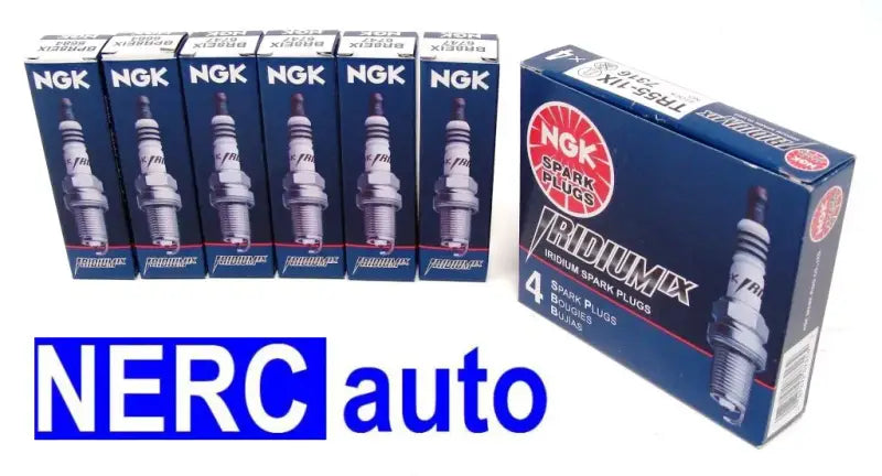 7355 NGK Xr5Ix Iridium Plug 4 Box - Spark