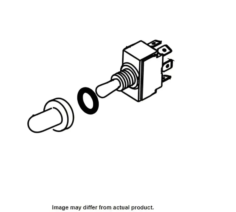 Barker Mfg. 736-0009 Barker Mfg. Trailer Tongue Jack Switch For High-Power 3500