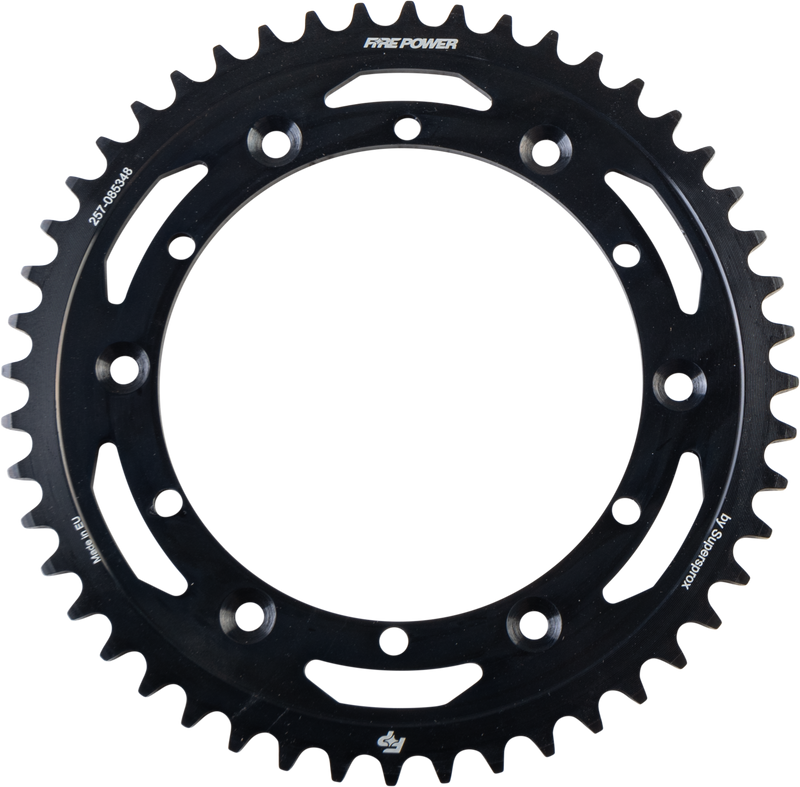 FPS-853-48-BLK Fire Power Rear Sprocket Steel 48T Blk
