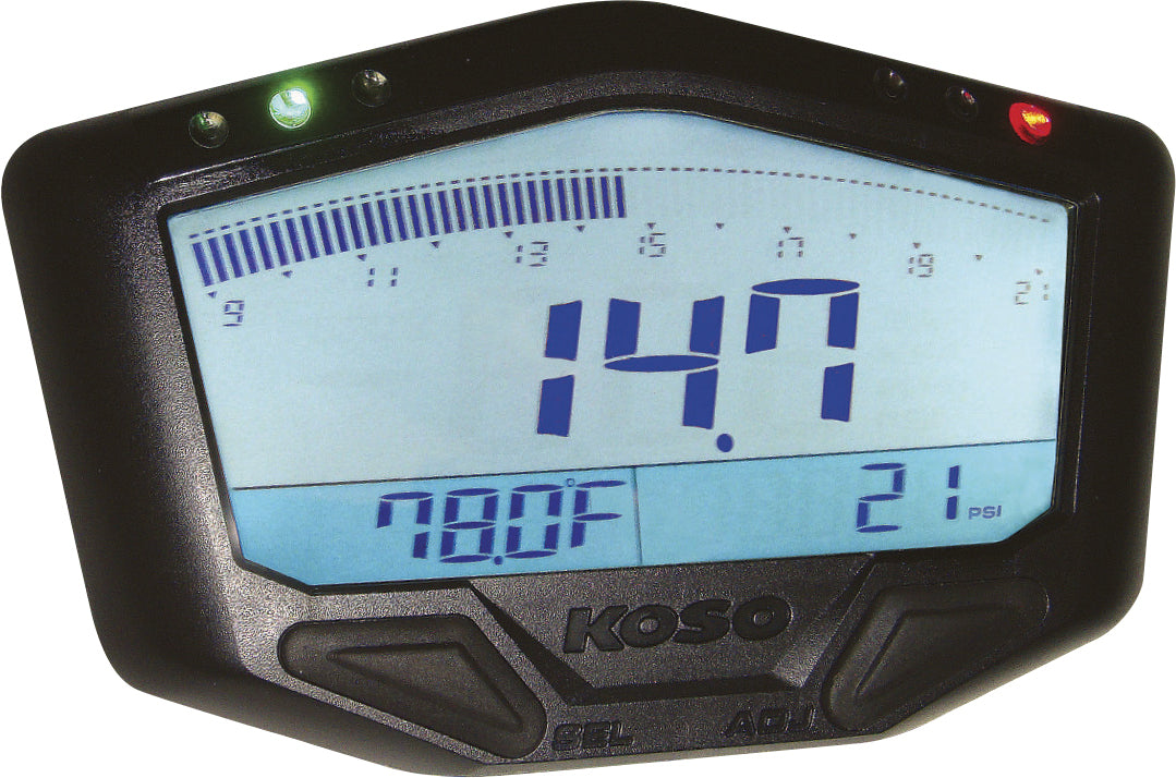 X 2 Boost Gauge W/ Air/Fuel Ratio And Temperature