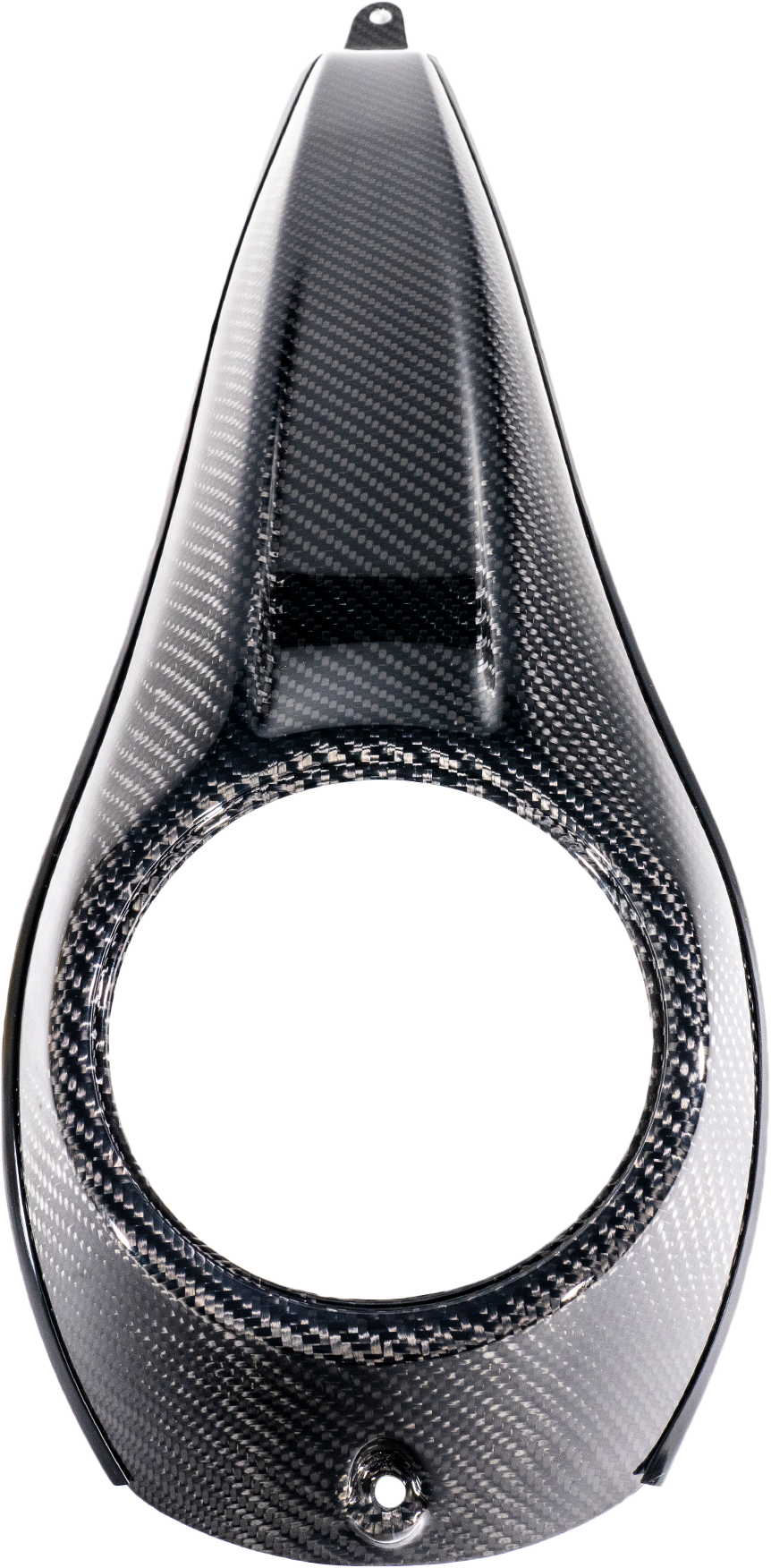 Hofmann Designs Carbon Fiber Dash Body HDCF-6032 - Carbon FLH FLT 23-25 EX Flhr