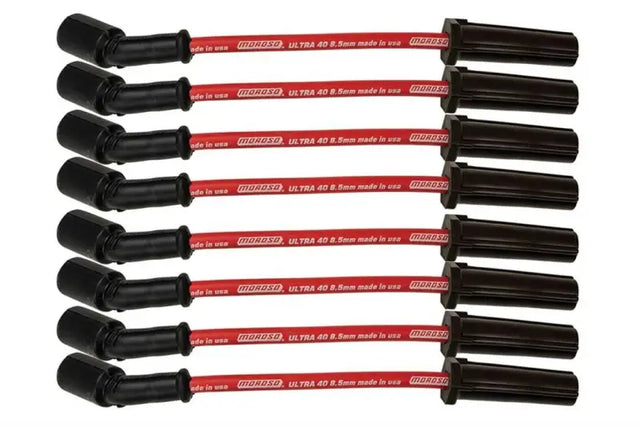 73741 Moroso Wire Set Red 8.5Mm Ultra 40 9.75 In