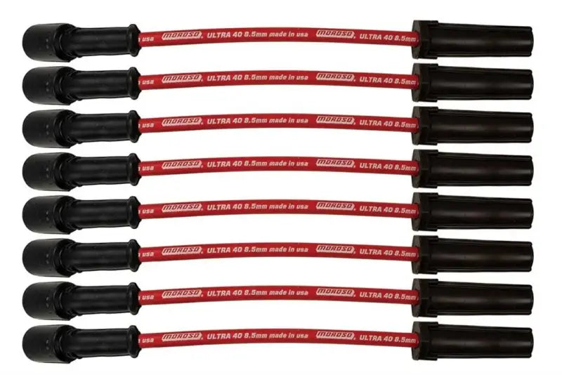 73743 Moroso Wire Set 8.5Mm Red Ultra 40  Ls 11I
