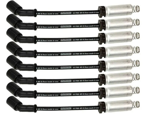 73744 Moroso Wire Set 8.5Mm Black Ultra 40 Ls 9.