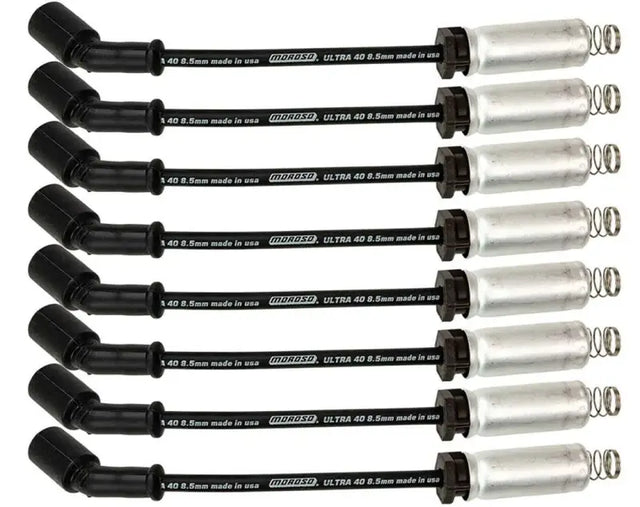 73744 Moroso Wire Set 8.5Mm Black Ultra 40 Ls 9.