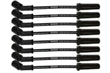 73745 Moroso Wire Set Black 8.5Mm Ultra 40 9.75