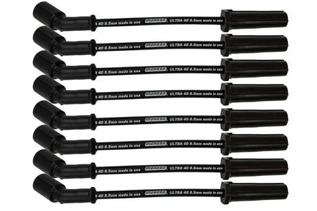 73745 Moroso Wire Set Black 8.5Mm Ultra 40 9.75