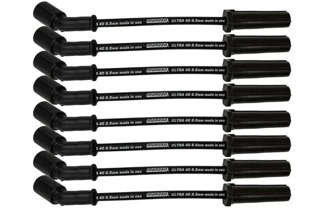 73745 Moroso Wire Set Black 8.5Mm Ultra 40 9.75