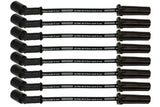 73747 Moroso Wire Set 8.5Mm Black Ultra 40 11In.