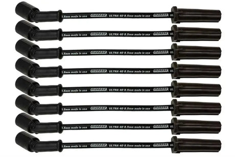 73747 Moroso Wire Set 8.5Mm Black Ultra 40 11In.
