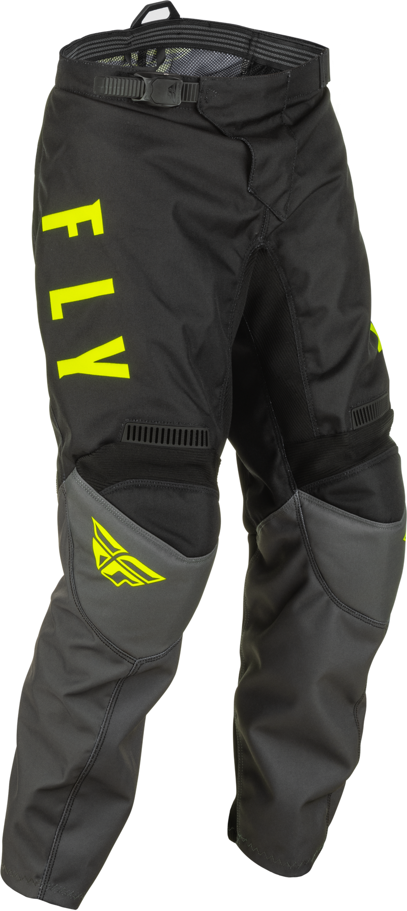 Fly Racing Fly Racing 375-93226 Youth F-16 Pants Grey/Black/Hi-Vis Sz 26