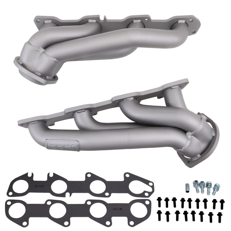 BBK 4012 BBK 05-15 Dodge Challenger Charger 5.7 Hemi Shorty Tuned Length Exhaust Headers - 1-3/4 Chrome