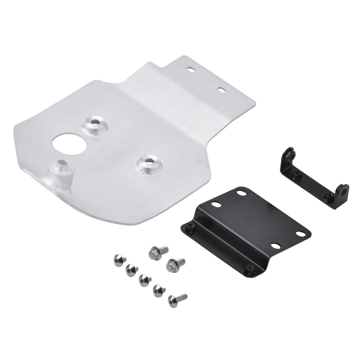 Zeta Glide Plate Guards/Braces ZE55-9010 - CRF110