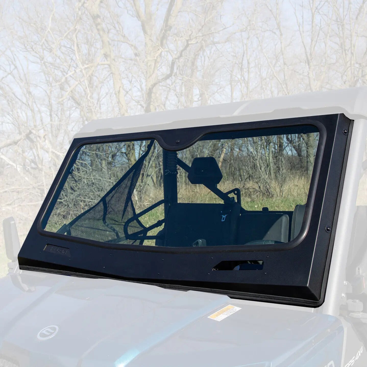 Kolpin Glass Windshield Windshield/Windscreen 28900 - Front Cfm