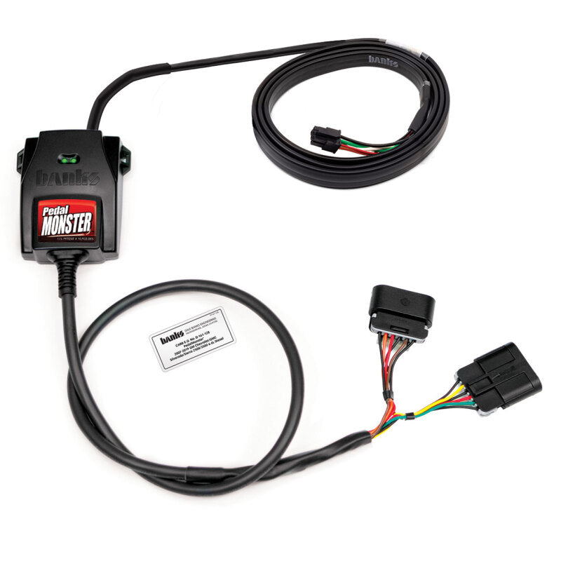 Banks Power 64321-C Banks Power Pedal Monster Kit (Stand-Alone) - Aptiv GT 150 - 6 Way - Use w/iDash 1.8