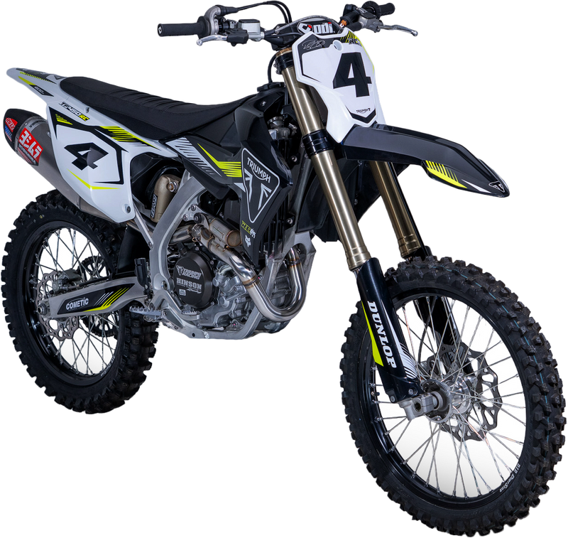 Yoshimura RS-12 Signature Series Exhaust 274500S320 - RS-12 System TF450