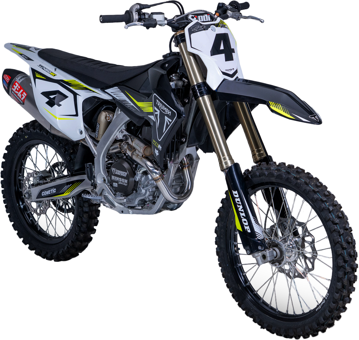 Yoshimura RS-12 Signature Series Exhaust 274500S320 - RS-12 System TF450