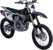 Yoshimura RS-12 Signature Series Exhaust 274500S320 - RS-12 System TF450