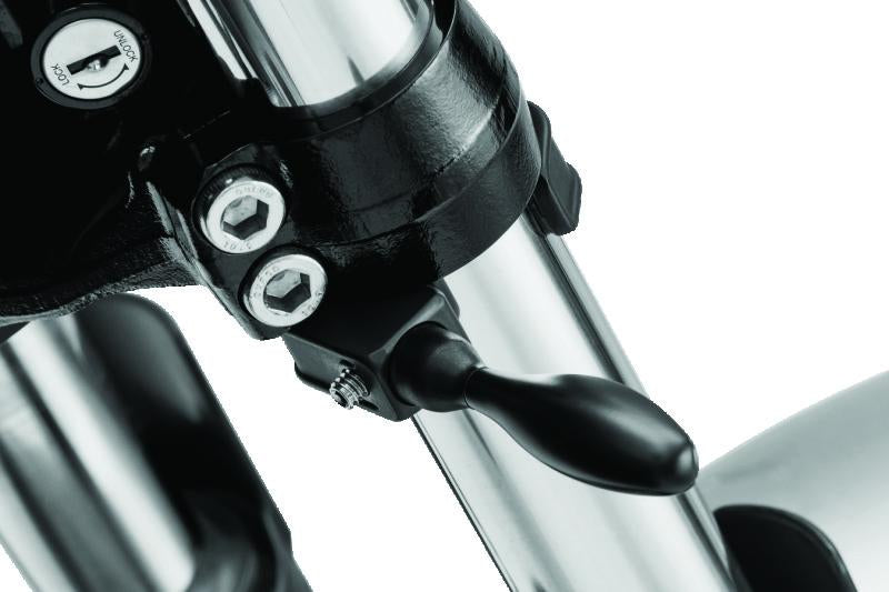 Kuryakyn 2580 Kuryakyn Pipe Wrench Fork Mounts Black - 2580