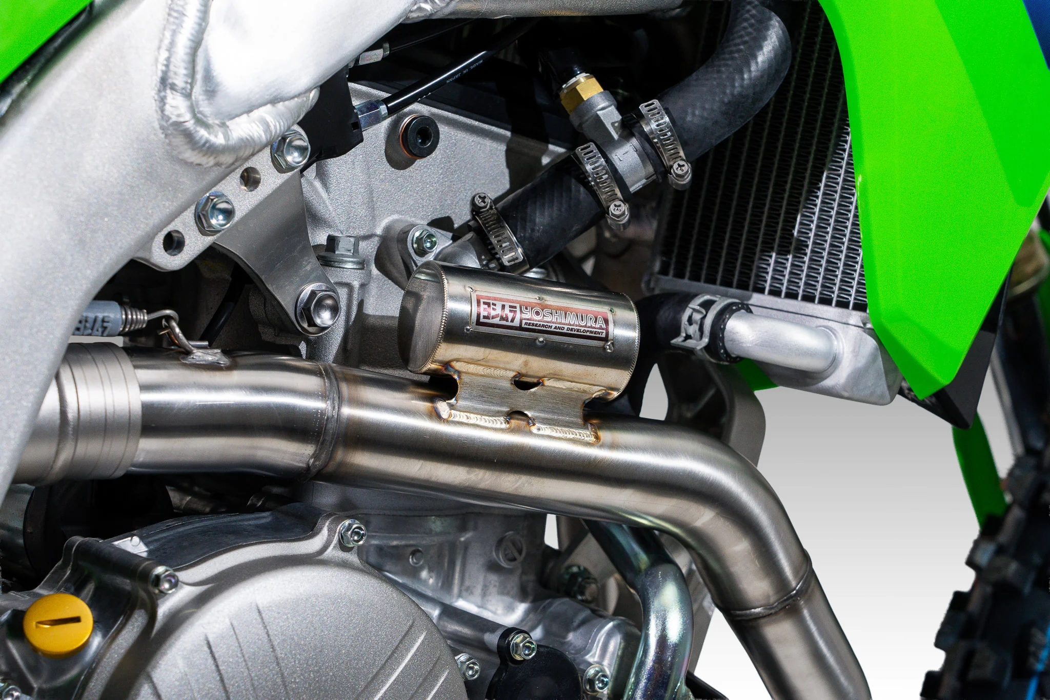 Yoshimura RS-12 Signature Series Exhaust 244730S520 - RS-12 System KX450