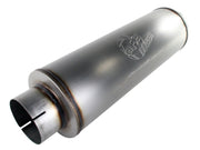 aFe 49-91012 aFe MACHForce XP Exhausts Mufflers SS-409 EXH Muffler 5 ID In/Out 8 Dia