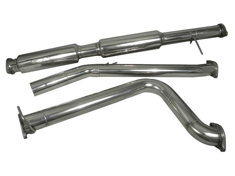 Injen SES5040 Injen 2013 Dodge Dart 1.4L (t) Catback Stainless Steel Single Outlet 3in Race Inspired Exhaust - SES5040