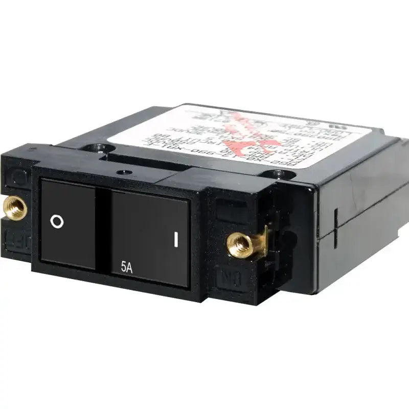 7400-BSS Blue Sea Circuit Breaker Sc1 Flat Rocker 5A