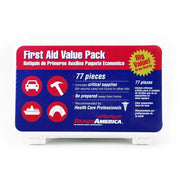 74012 Ready Amer Value First Aid Kit 77Pc