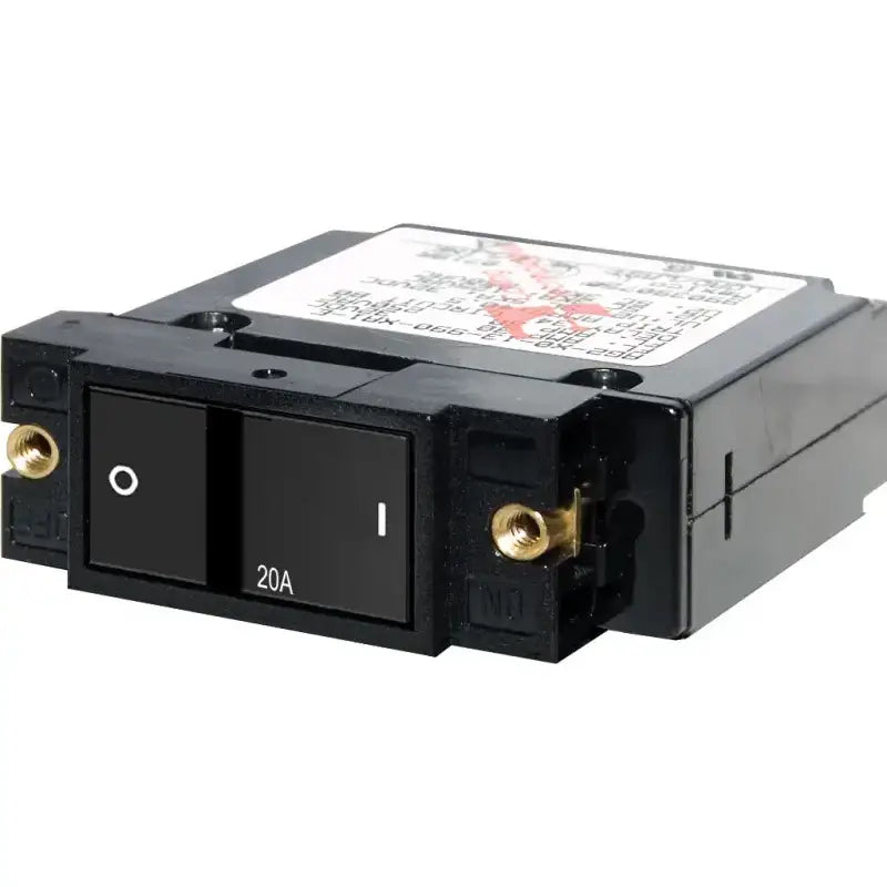 7404-BSS Blue Sea Circuit Breaker Sc1 Flat Rocker 20A