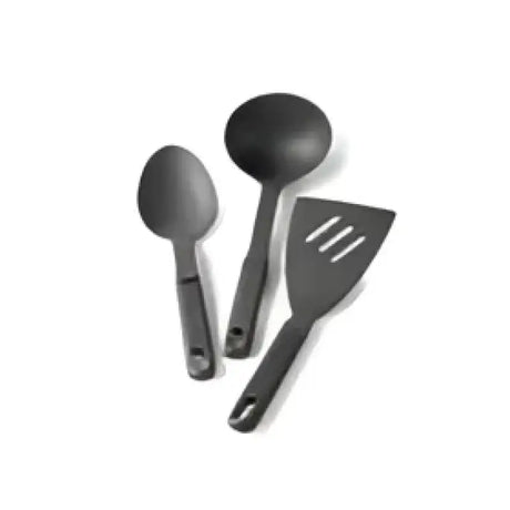 Black kitchen utensil set from 74051 G.S.I.Sports Nylon 3 Pc. Ring Set for rv parts & accessories