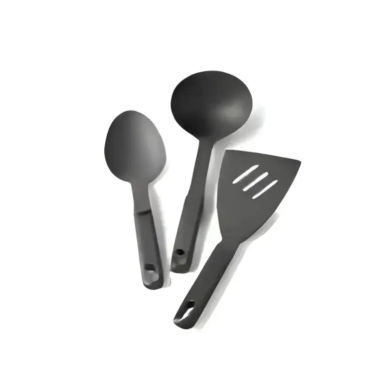 Black kitchen utensil set from 74051 G.S.I.Sports Nylon 3 Pc. Ring Set for rv parts & accessories