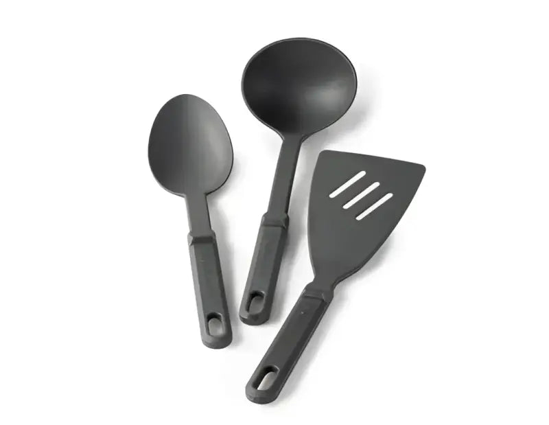 Black kitchen utensil set from 74051 G.S.I.Sports Nylon 3 Pc Ring Set for RV parts & accessories