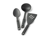 Black kitchen utensil set from 74051 G.S.I.Sports Nylon 3 Pc Ring Set for RV parts & accessories