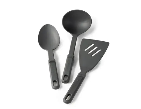 Black kitchen utensil set from 74051 G.S.I.Sports Nylon 3 Pc Ring Set for RV parts & accessories