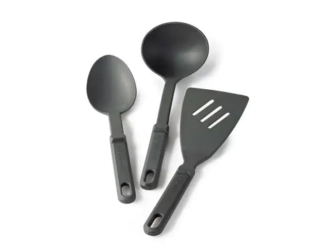 Black kitchen utensil set from 74051 G.S.I.Sports Nylon 3 Pc. Ring Set for RV parts & accessories