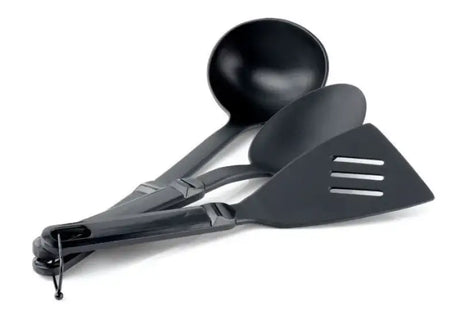 Black plastic kitchen utensil ring set from 74051 G.S.I.Sports Nylon 3 Pc. for RV parts & accessories