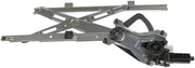 Automotive Dorman window regulator with motor for easy car window repairs
