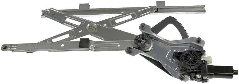 Automotive Dorman window regulator with motor for easy car window repairs