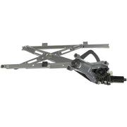 Automotive Dorman window regulator with motor for easy car window repairs