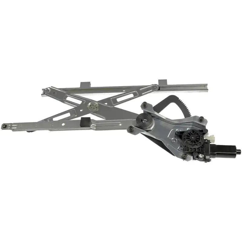 Automotive Dorman window regulator with motor for easy car window repairs
