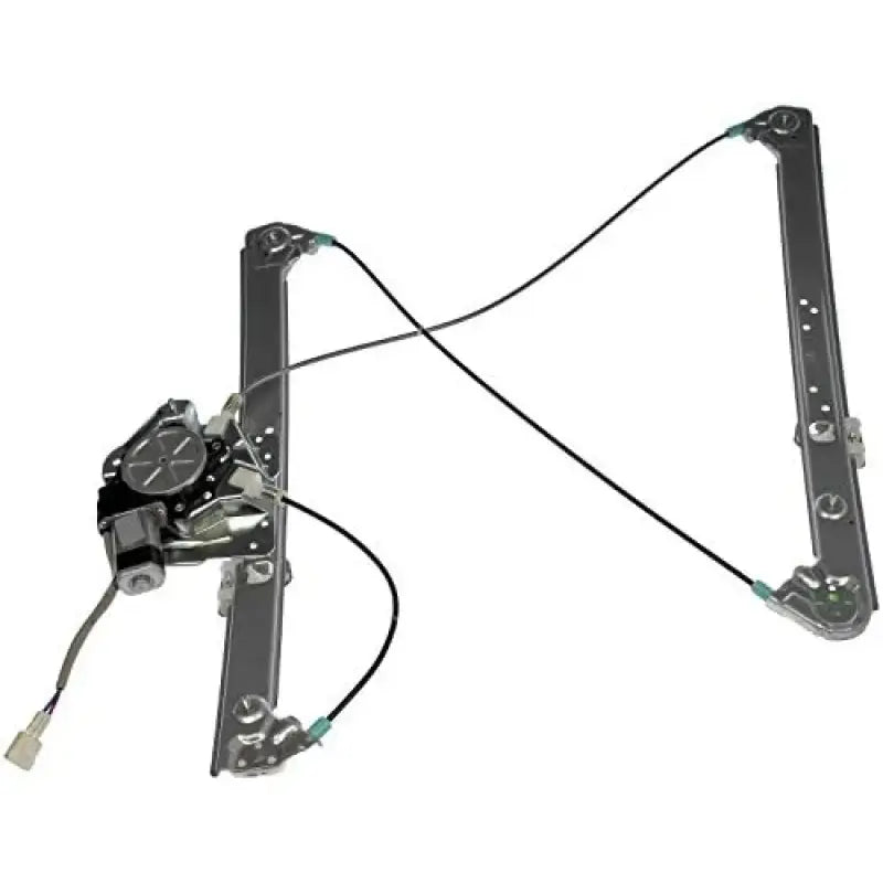 Car window regulator with motor for Dorman window replacement, Dorman window regulator shown